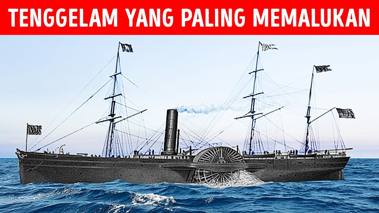 Kecelakaan Kapal Mengerikan yang Bukan Titanic || SS Arctic