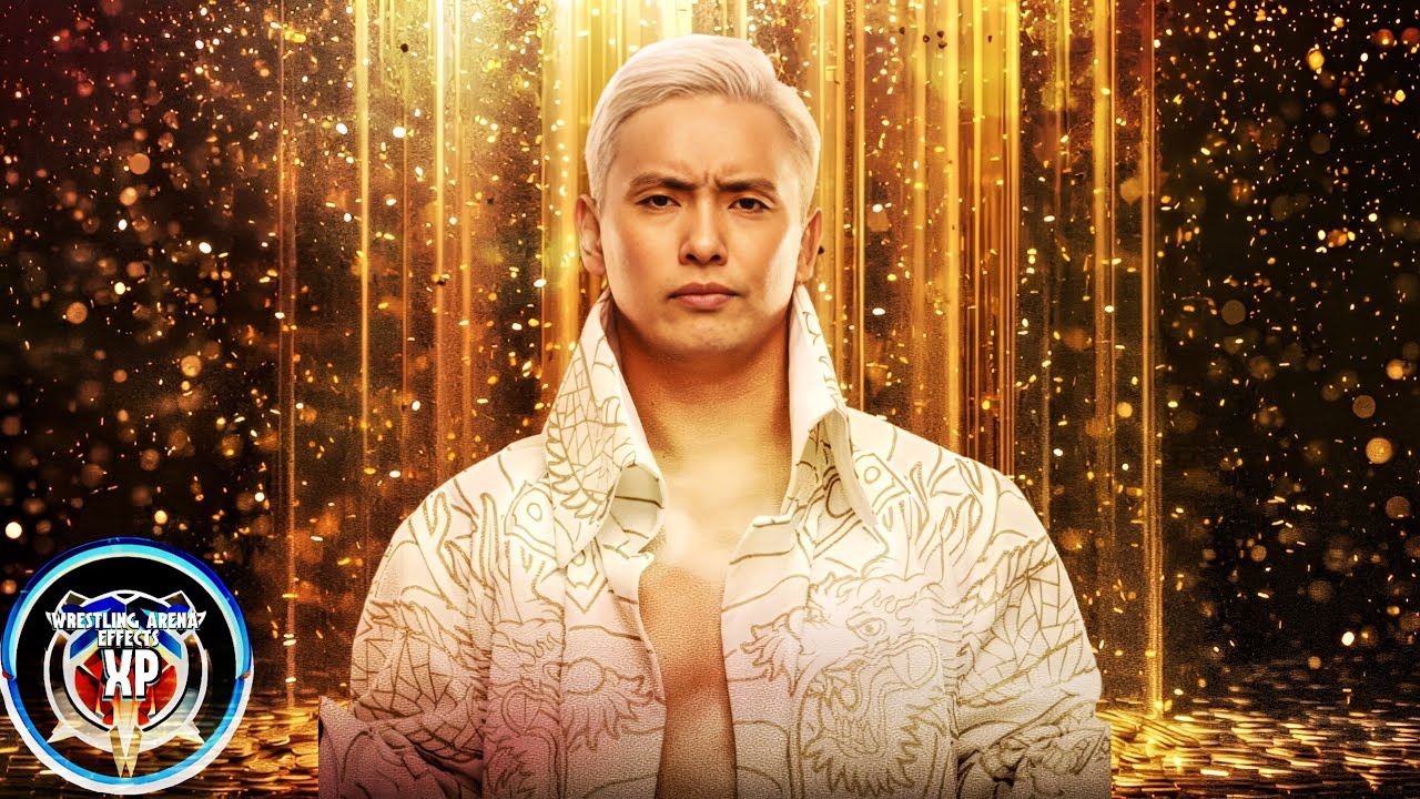 [AEW] Kazuchika Okada New Theme Arena Effects | 