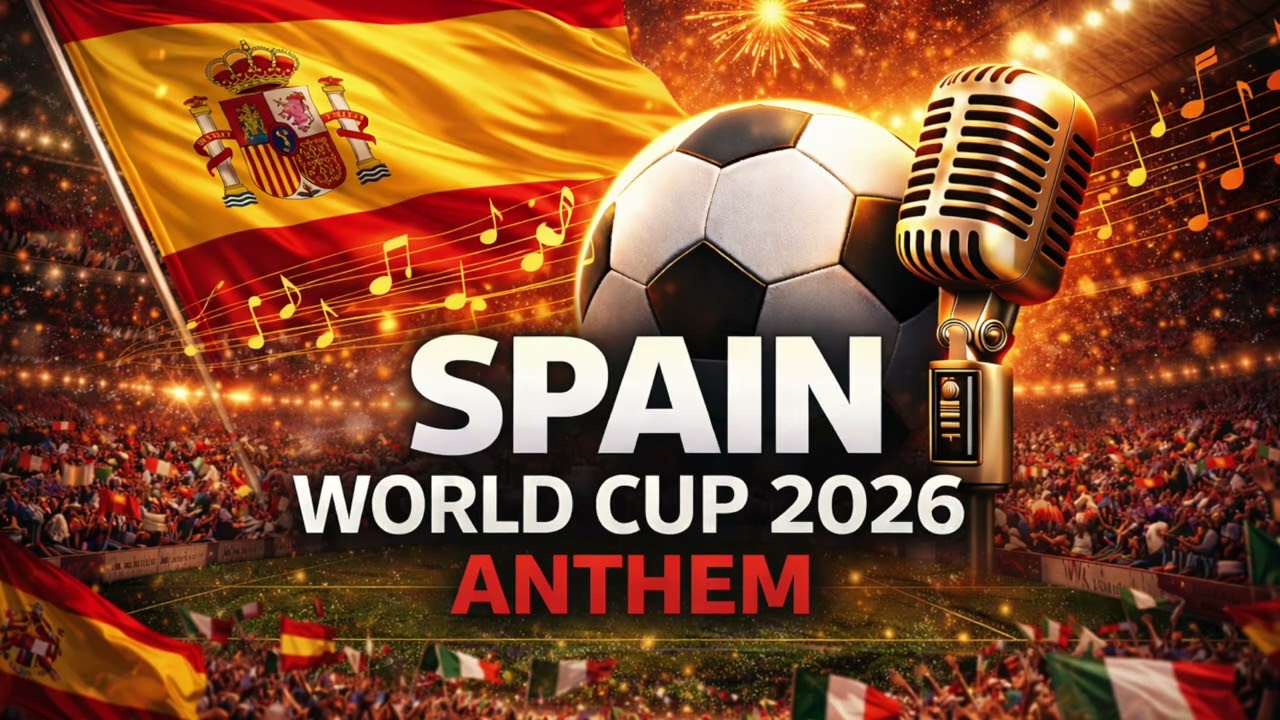 Fuego en el corazón  - Spain theme song World Cup 2026 #worldcup2026 #spain #football #anthem