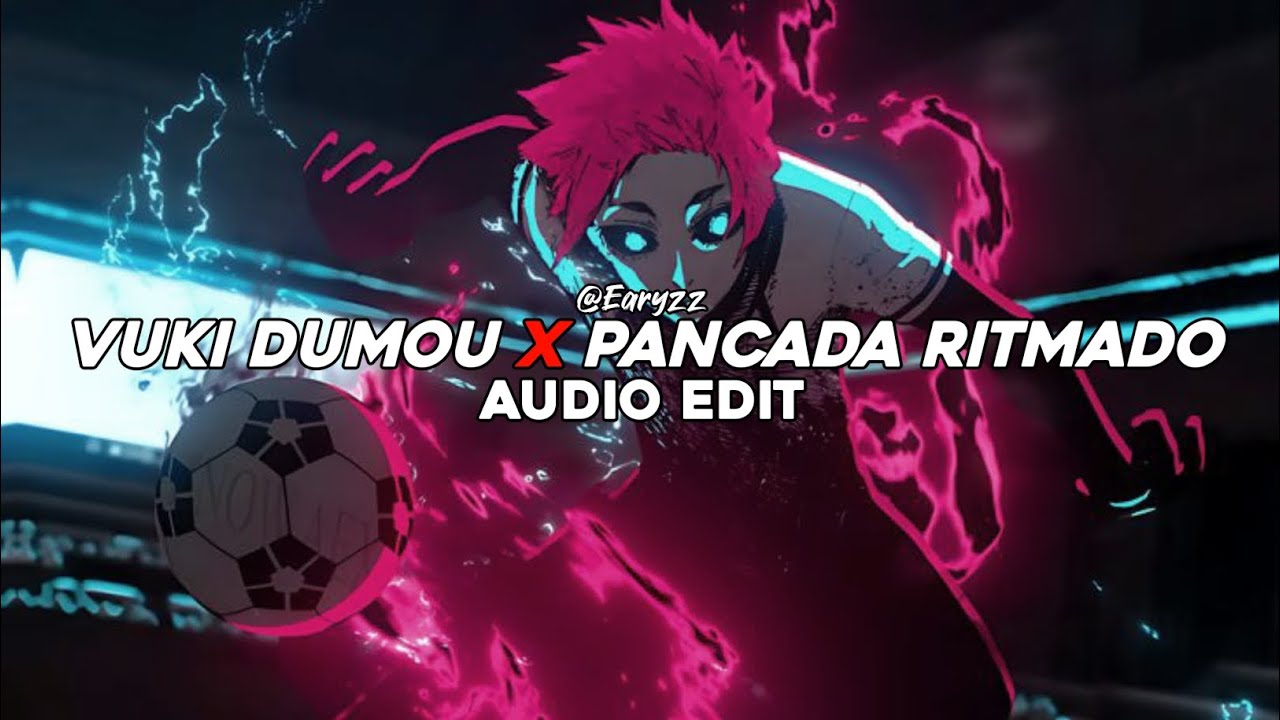 VUKI DUMOU x MTG PANCADA RITMADO (Slowed TikTok Mashup) [Edit Audio]