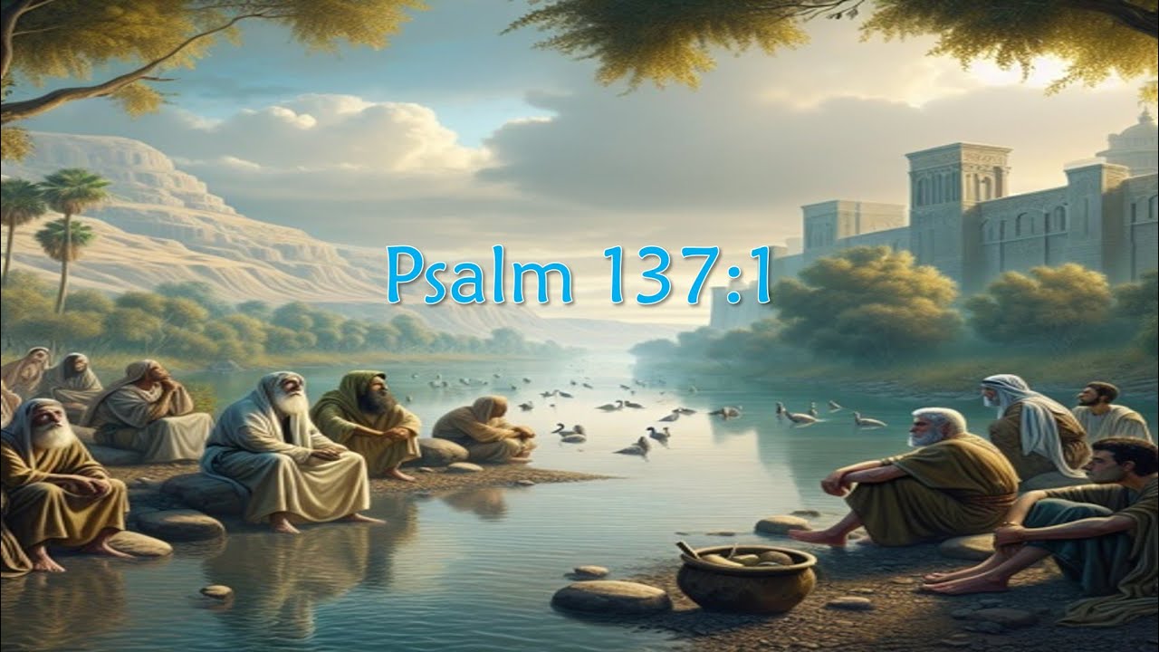 by the waters of babylon