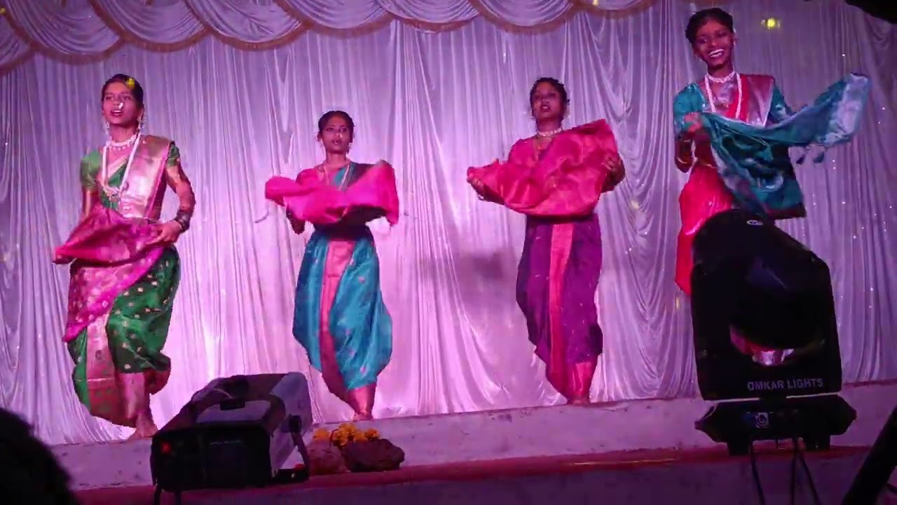 Aai Jagdambe #gondhal #marathisong 
