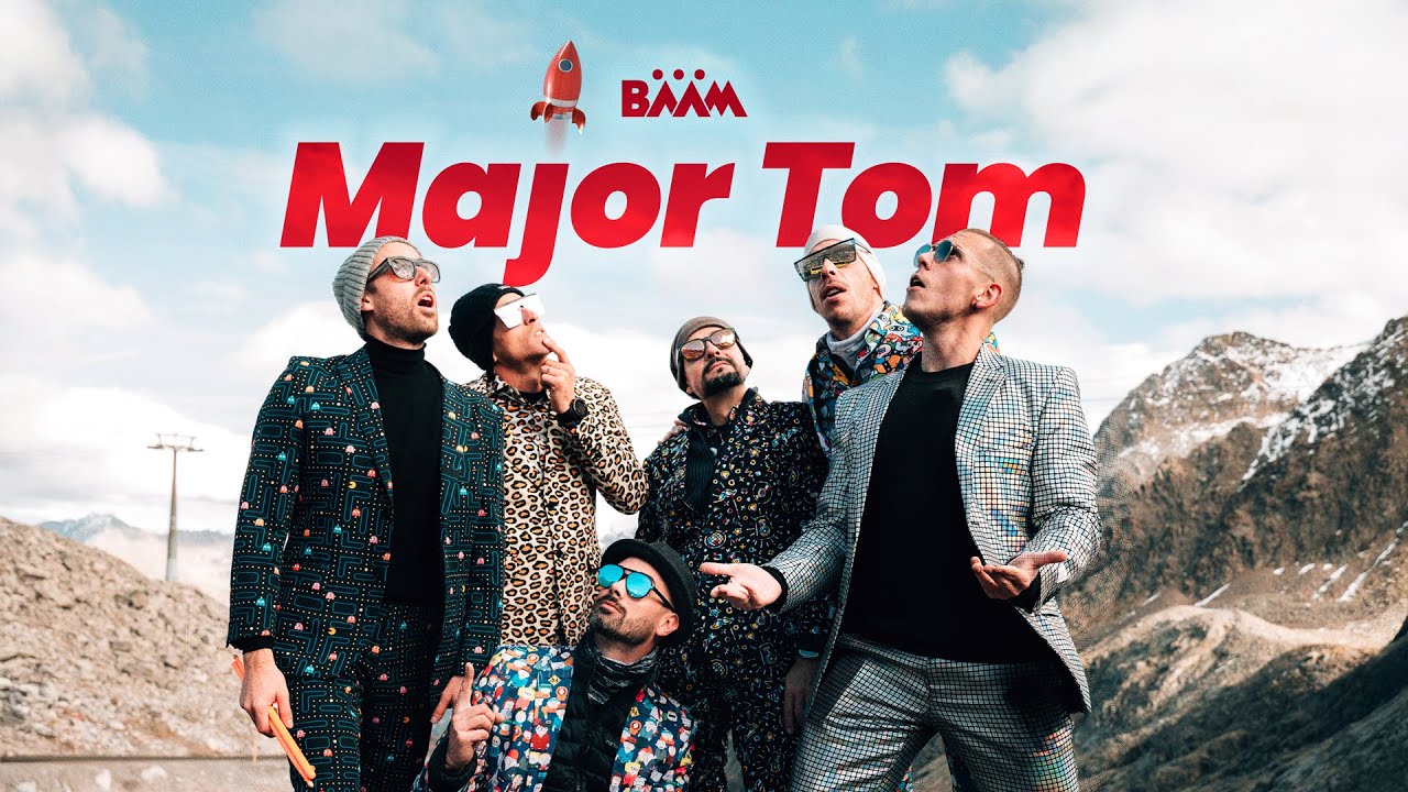 B&Auml;&Auml;M - Major Tom (Offizielles Musikvideo)