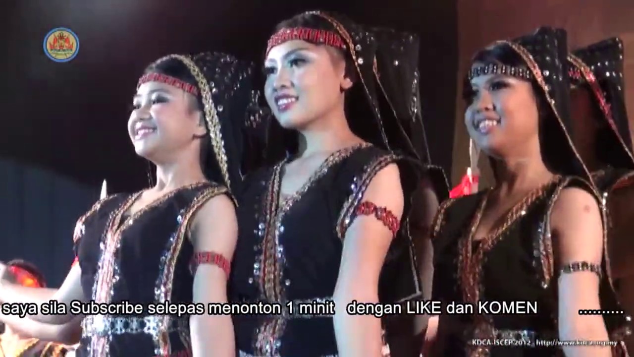 Tarian Sumirid oleh SMK Lohan Ranau   KDCA ISCEP 2012