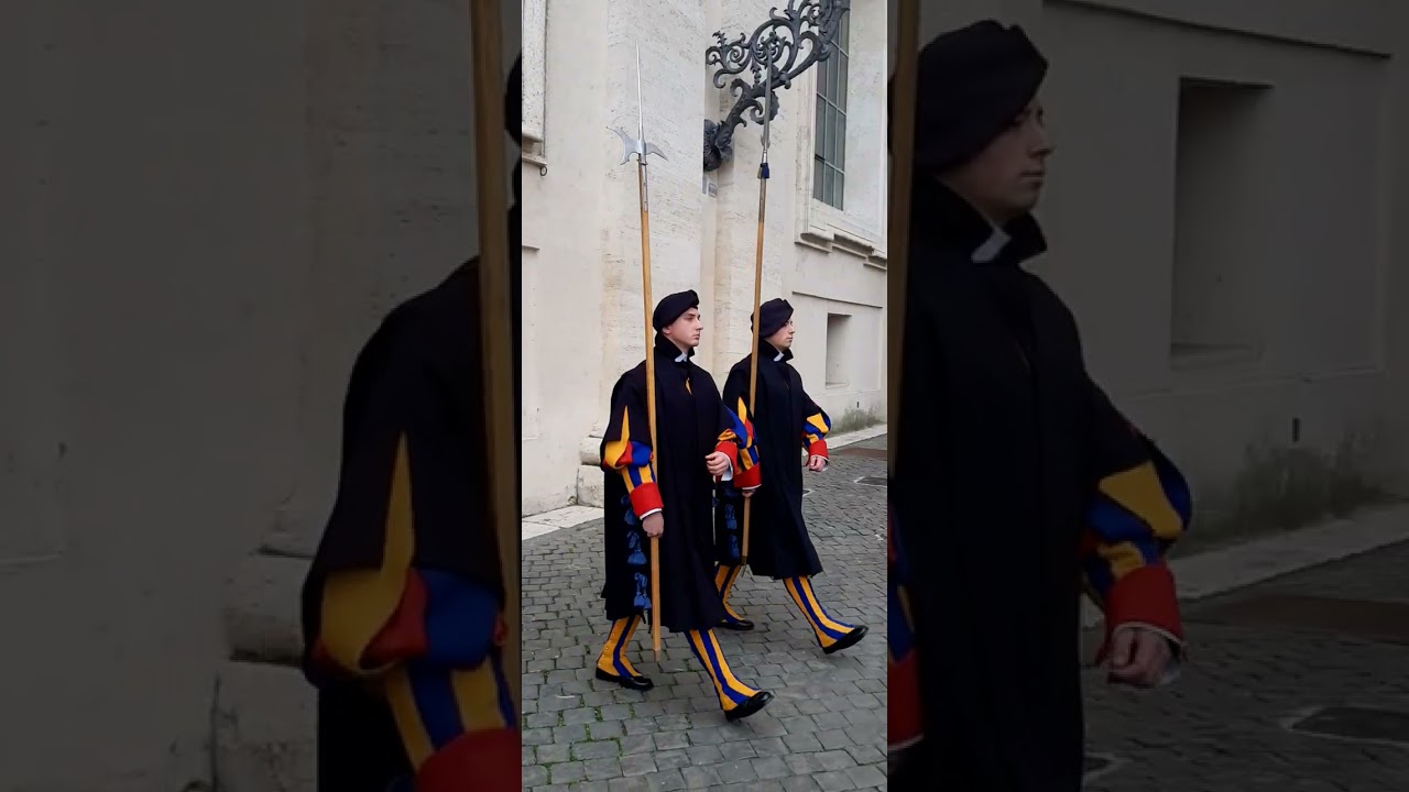 cambio guardia svizzera
