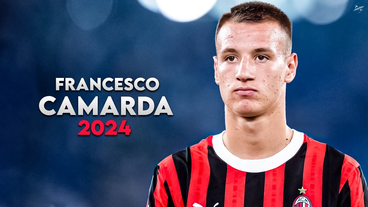 Francesco Camarda 2024 - Amazing Skills, Assists & Goals - 16 Year old Italian Star | HD