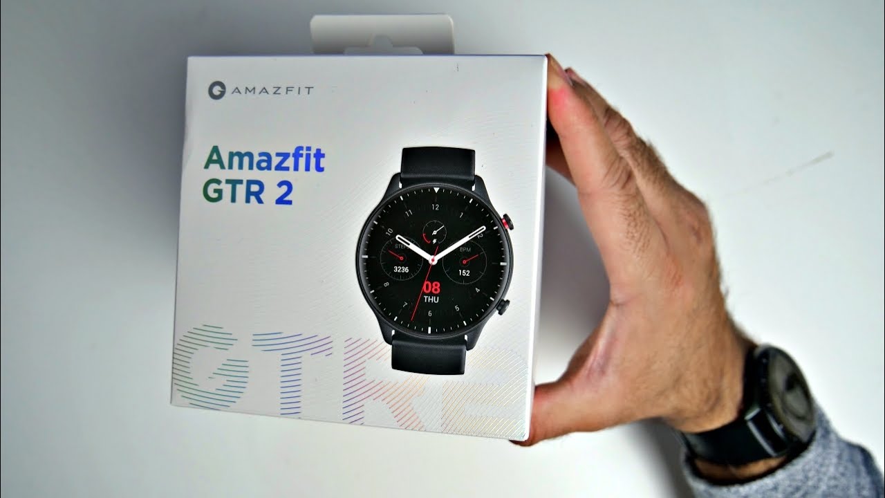 Amazfit GTR 2 Sports Edition Smartwatch In-depth Review - Incredible New Features!