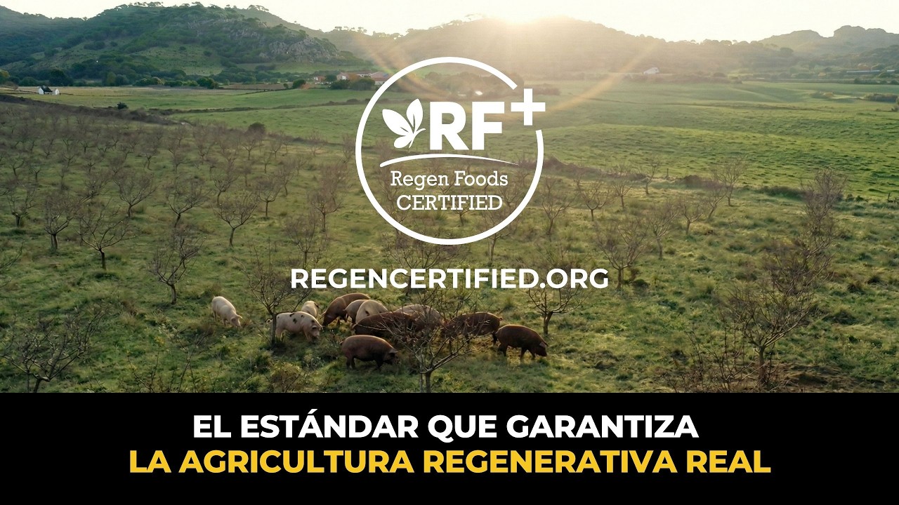 EL ESTÁNDAR QUE GARANTIZA LA AGRICULTURA REGENERATIVA REAL