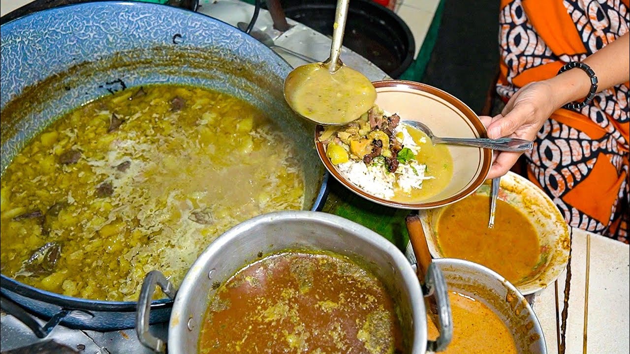 EDAN, SEHARI 10 EKOR KAMBING AMBLAS!!! NASI BECEK KHAS NGANJUK