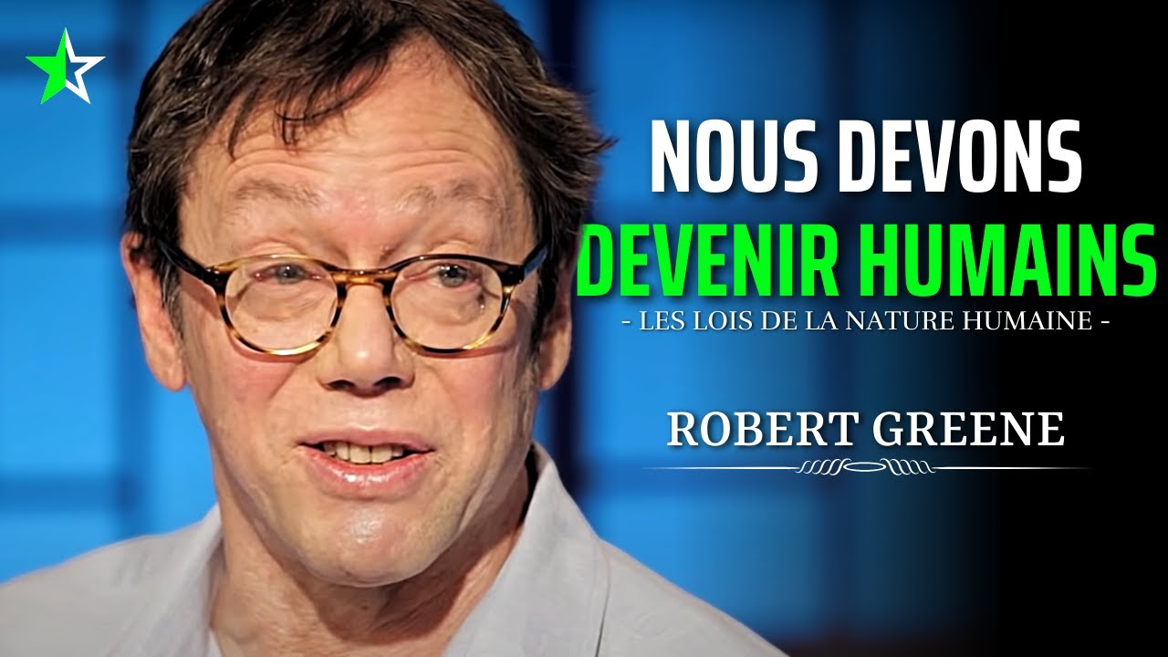 [RÉVÉLATION] Un DISCOURS pour te REMETTRE sur la BONNE VOIE ! Robert Greene - Français