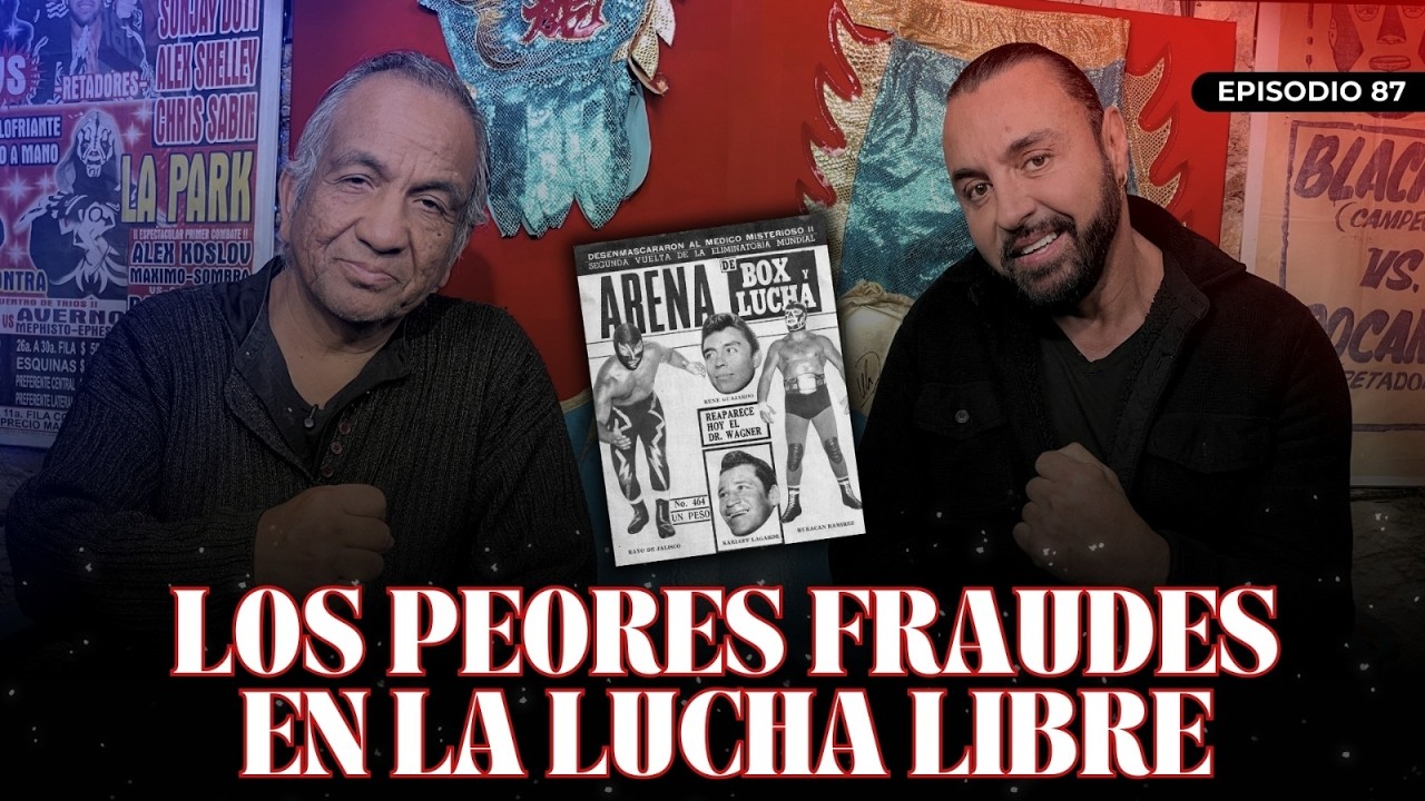 💥 ¿Engañaron a la afición? Los fraudes más polémicos del ring | #AnecdotarioConLatin