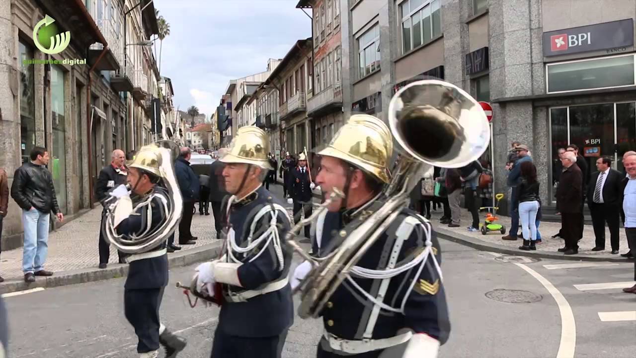 Associação Humanitária dos Bombeiros Voluntários de Guimarães comemora aniversário