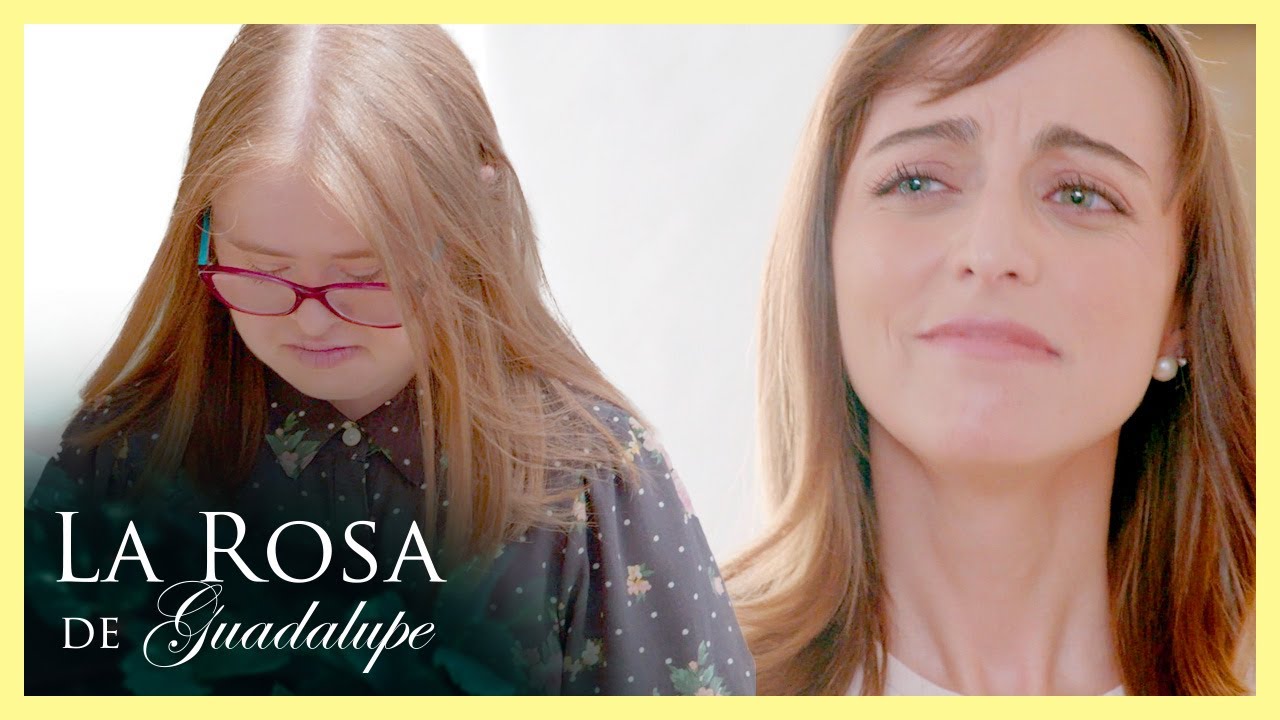 Fatima defiende la vida de su bebé con síndrome de Down | La Rosa de Guadalupe 1/4 | Dulce inclusión
