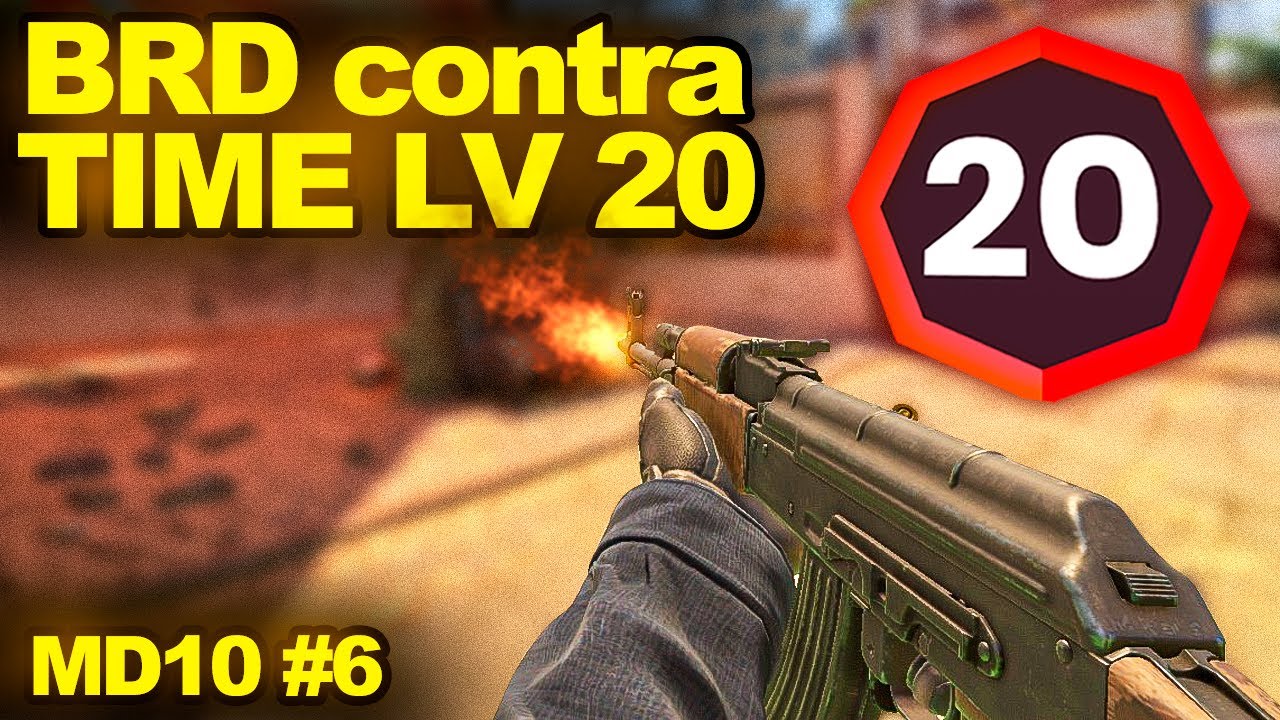 Caí contra um TIME de LV 20 e conheci a 1º DERROTA - MD10 Premier #06