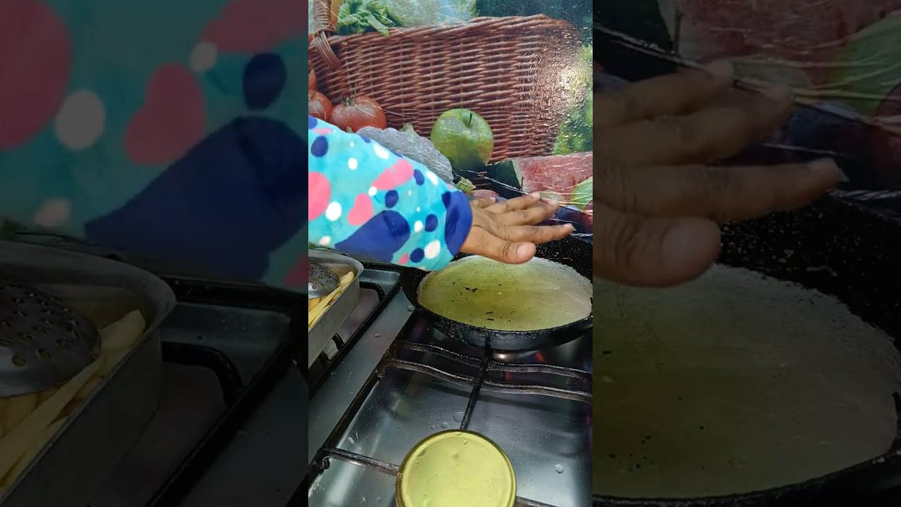 طريقه تفريز البطاطس