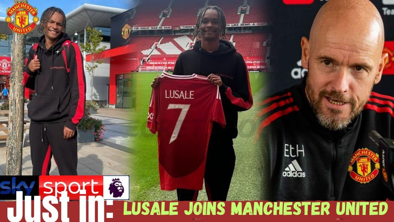 ✅💯🔥SAMUEL LUSALE JOINS MANCHESTER UNITED ACADEMY: THE NEXT BIG TALENT✅💯🔥