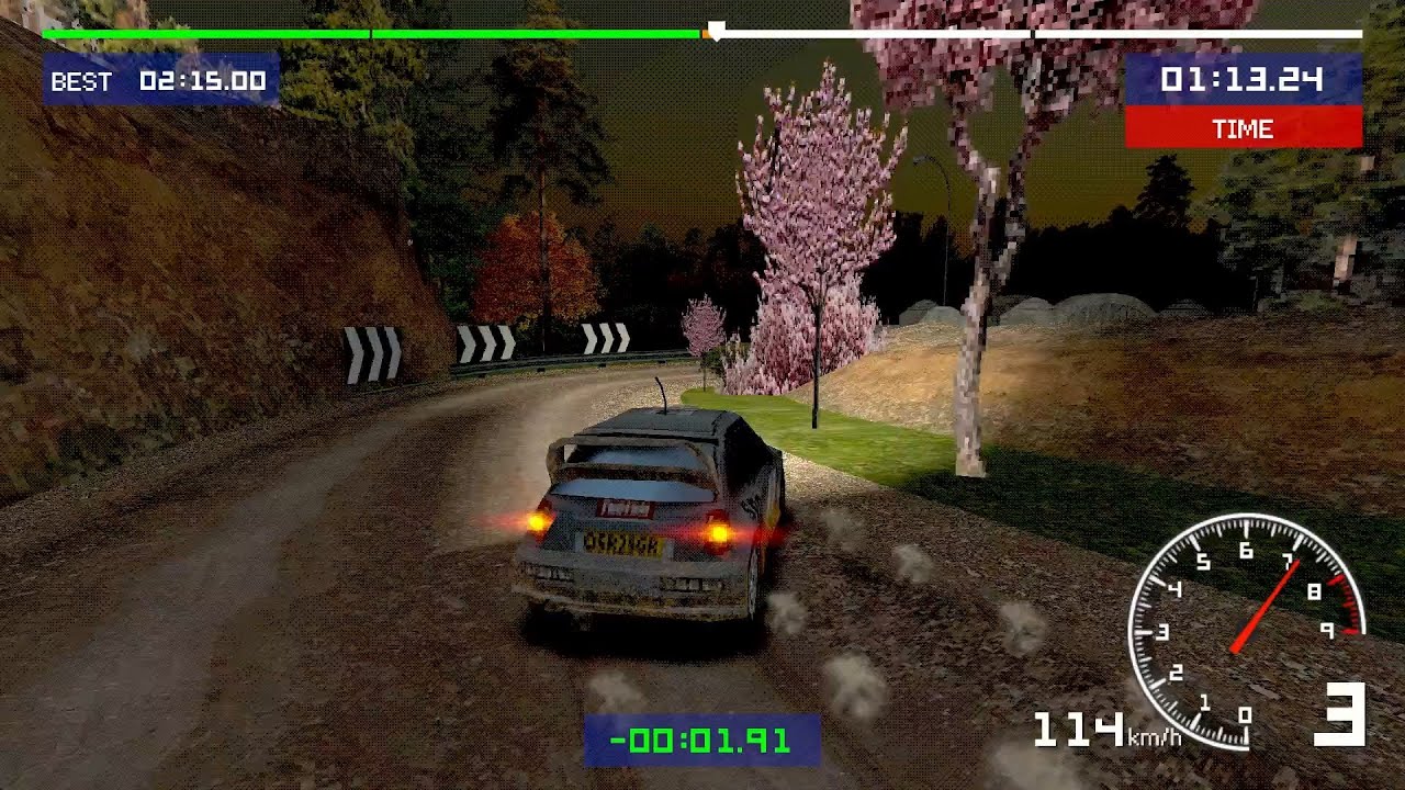 Old School Rally - Japan SS2 / Time Trial (7-12-25)