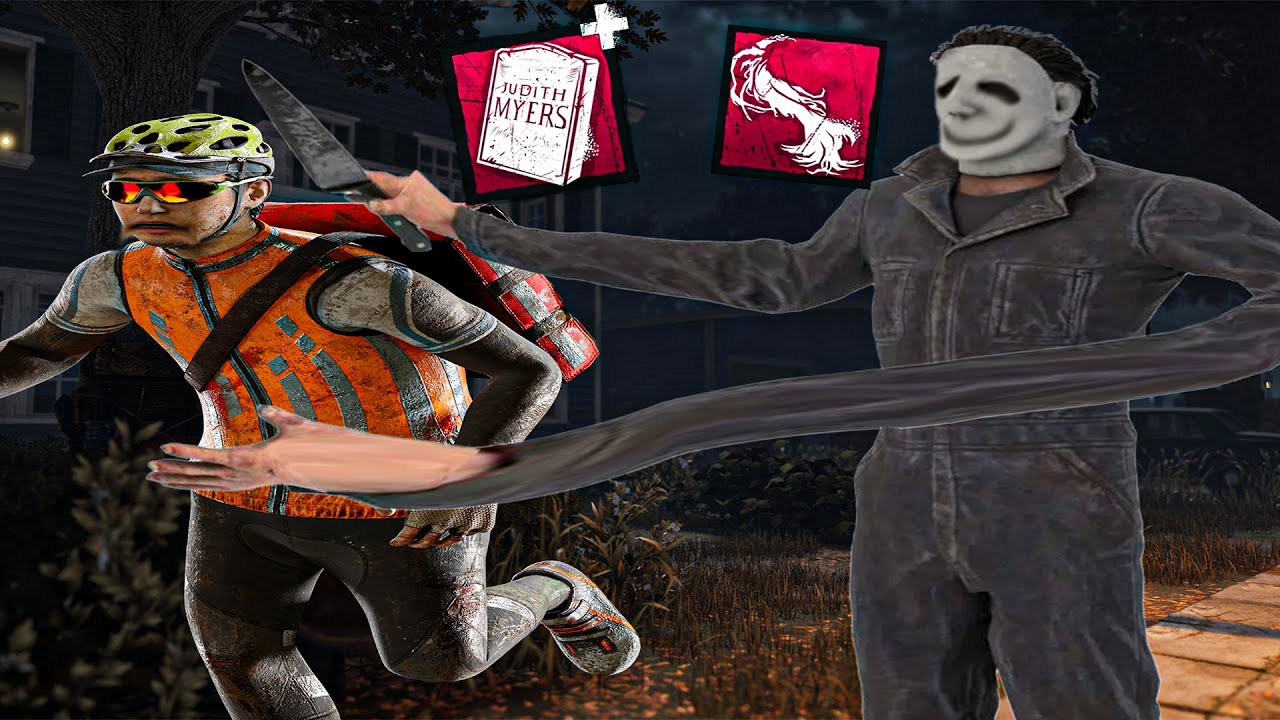 IRIDESCENT MYERS is wild 💀 | DBD