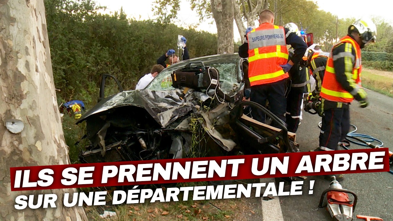 Accident grave à Nîmes : le SAMU dans l'arène ! | Enquête Choc