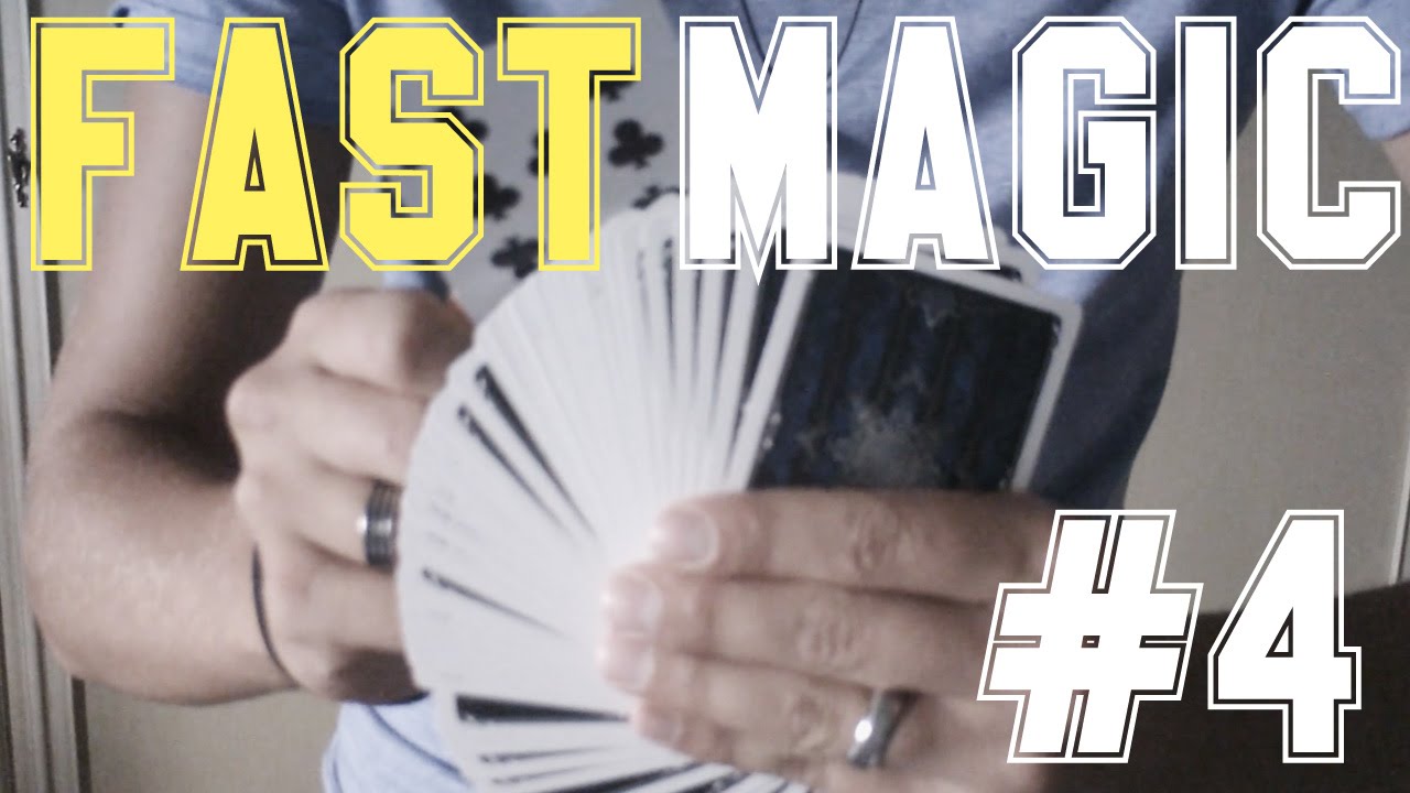 FAST MAGIC #4 // VENTAGLIO MAGICO / Incredible Change [Sbard95]