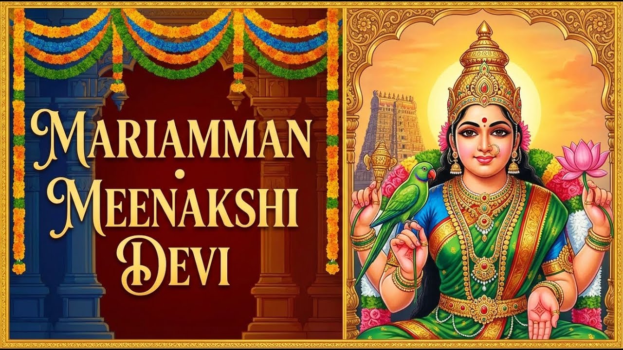 Meenakshi Devi Shakti Raksha | Powerful Meenakshi Ammavari Keertana | Divine Protection Songs 2026