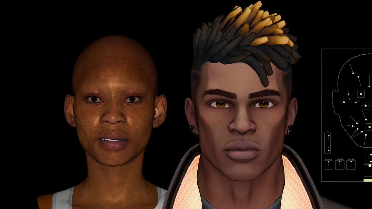 workflow of Driving faceit rig using metahuman audio2face facial capture
