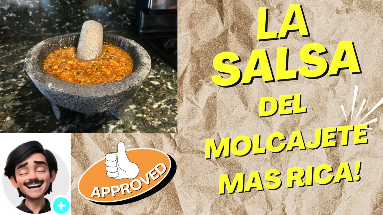 “Chile del molcajete” riquísima receta 100% artesanal”. #salsamexicana, molcajete, #recetas, #cocina