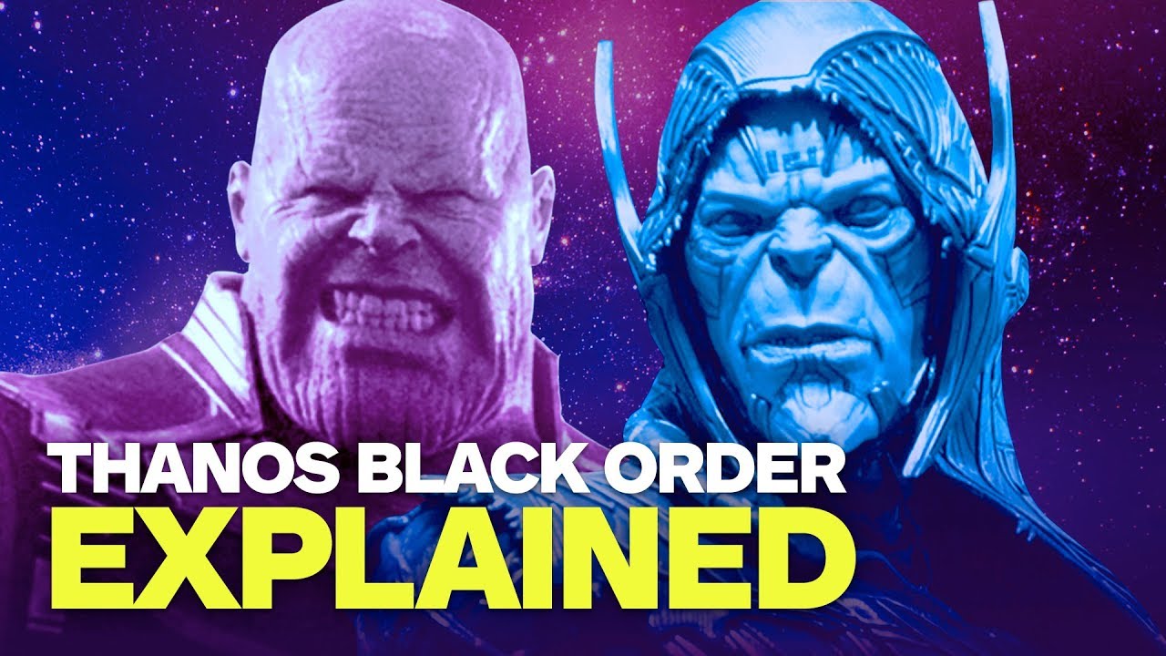 Black Order Explained: Who Are the Children of Thanos?