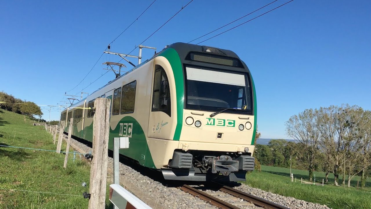 Trafic ferroviaire au BAM/MBC - Partie 3