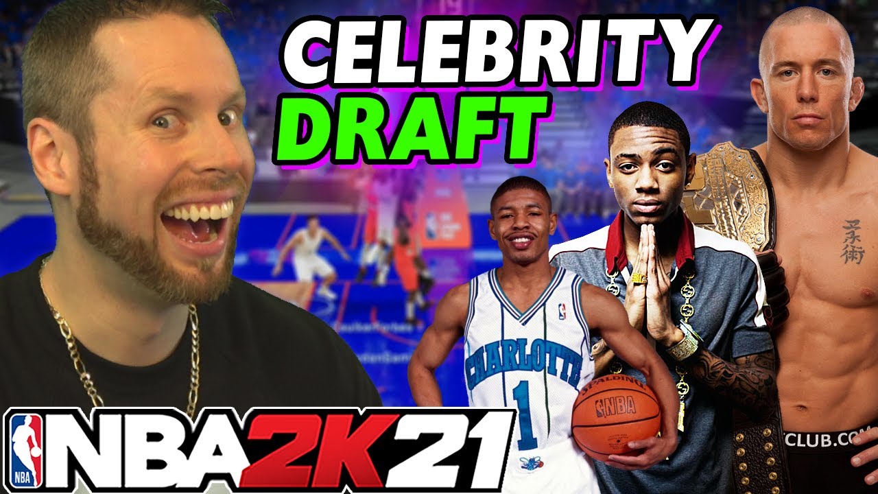 NBA 2K21 Celebrity Draft - I GOT SCAMMED!