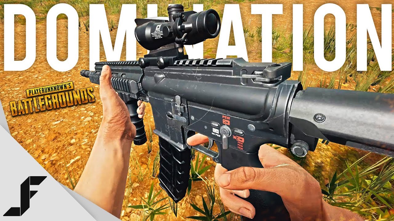 DOMINATION - PUBG Savage Gameplay (Playerunknown's Battlegrounds)