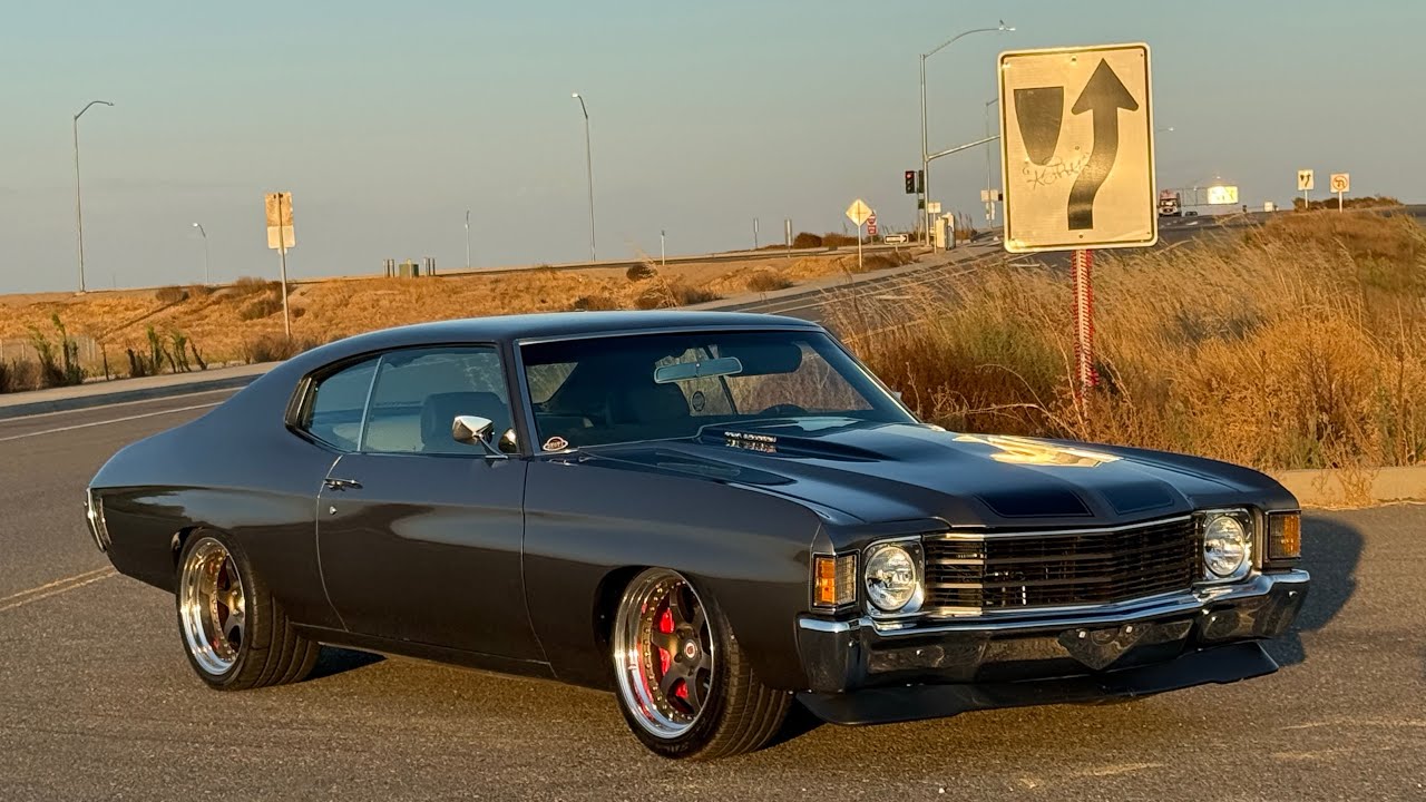 TEST DRIVE 1972 LS3 Chevelle Restomod CALL 9168567931 or Victorylapclassics.net