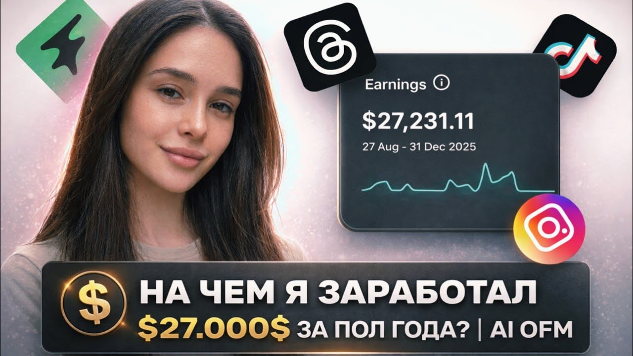 НА ЧЕМ Я ЗАРАБОТАЛ 27.000$ ЗА ПОЛ ГОДА? | AI OFM
