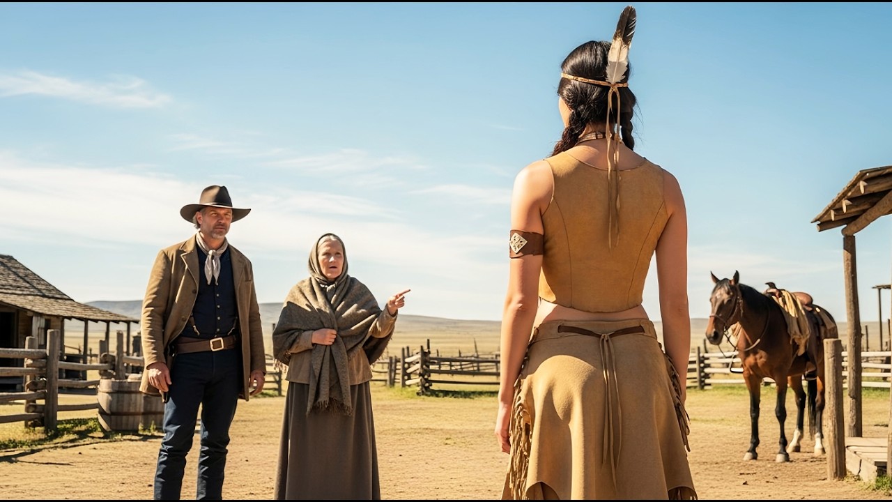 I Refused At First… Until An Apache Woman Offered Her Daughter To A Broken Man In The Wild West.
