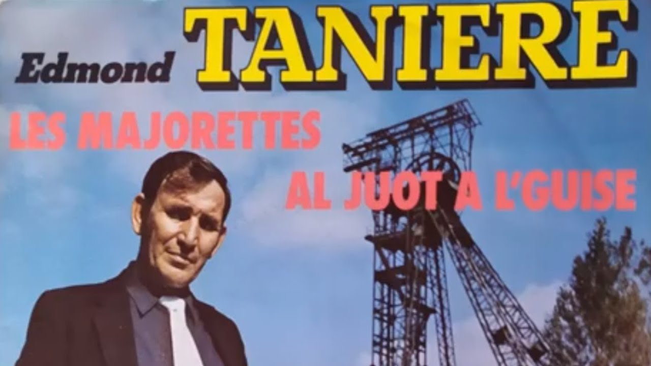 Edmond Tanière Les majorettes 45 Tours Vinyle NORD HAUT DE FRANCE