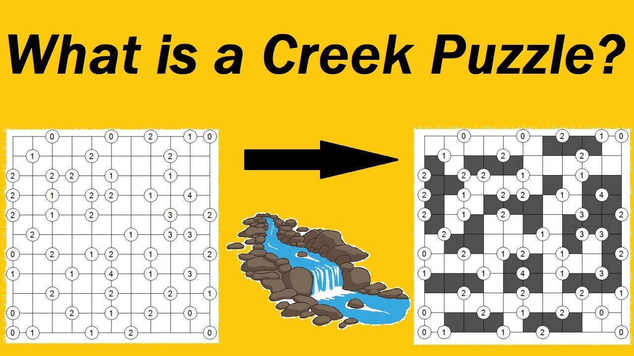 Solving a Creek Puzzle