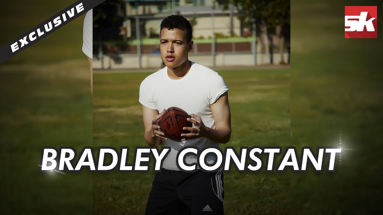 Young Rock actor Bradley Constant talks working with The Rock, preparing for the role & more