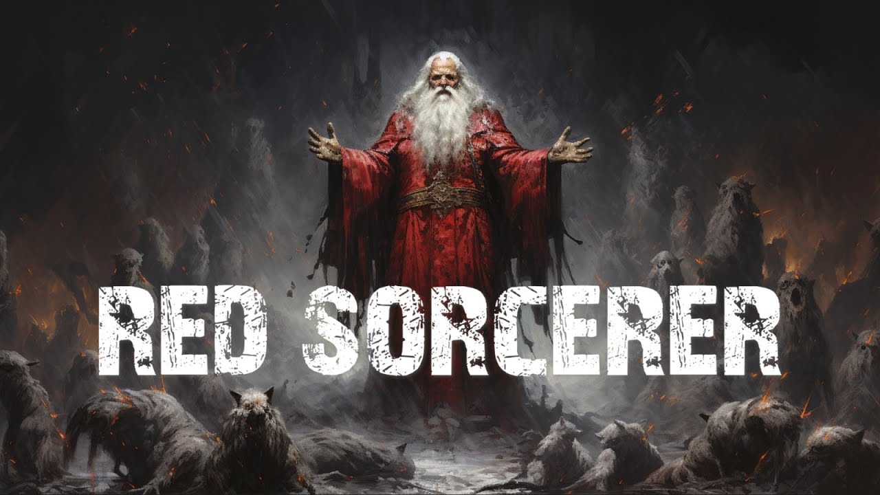 Dark Ambient Music - The Dominion of the Red Sorcerer
