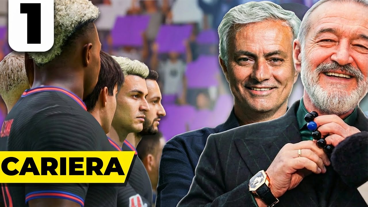 Gigi Becali Vinde FCSB | Cariera cu FC Estrella Barcelona #01