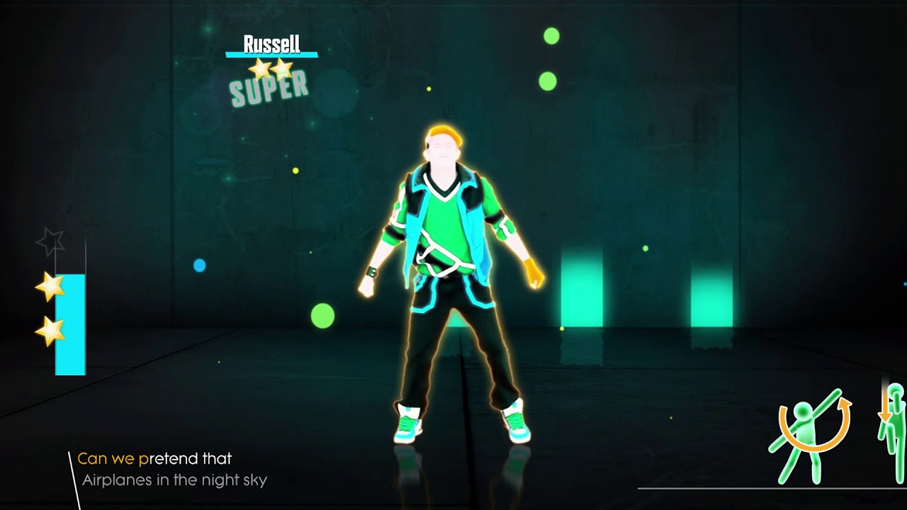 Just Dance 2018 Unlimited Airplanes (Gameplay)