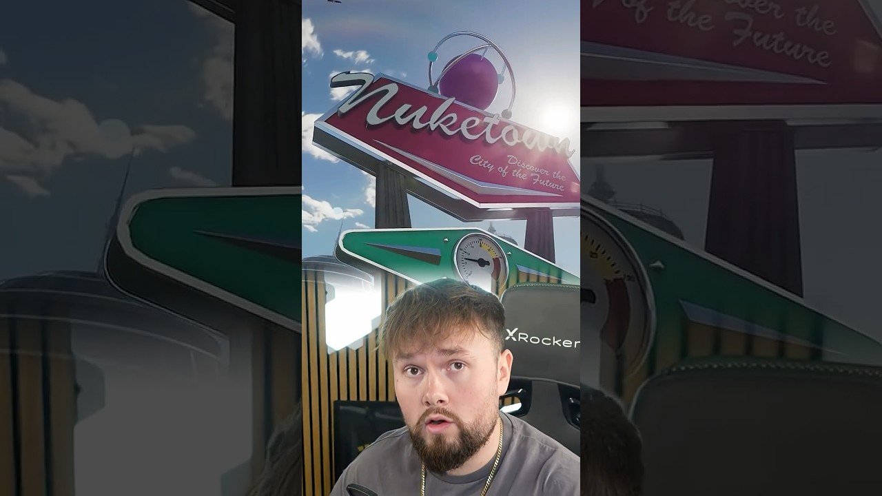 Wir m&uuml;ssen &uuml;ber Nuketown in Black Ops 7 reden... #Shorts