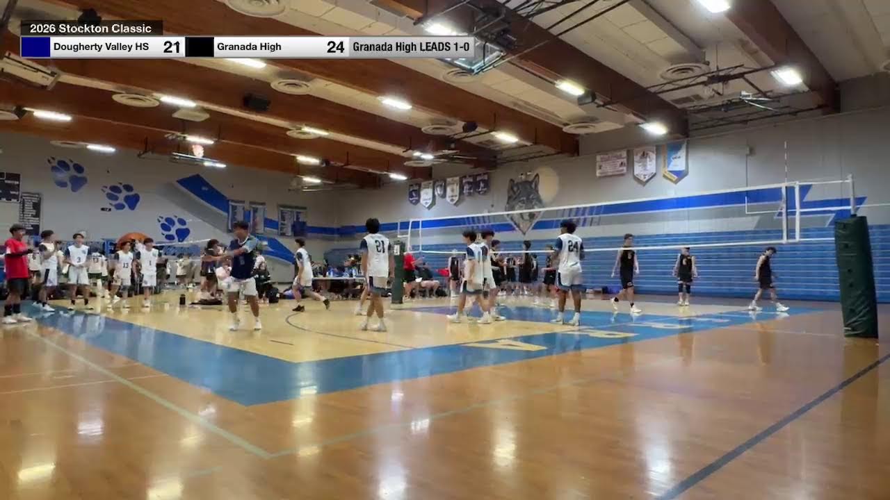 2026 Stockton Classic (VAR): Granada HS vs Dougherty Valley HS, 2-28-26