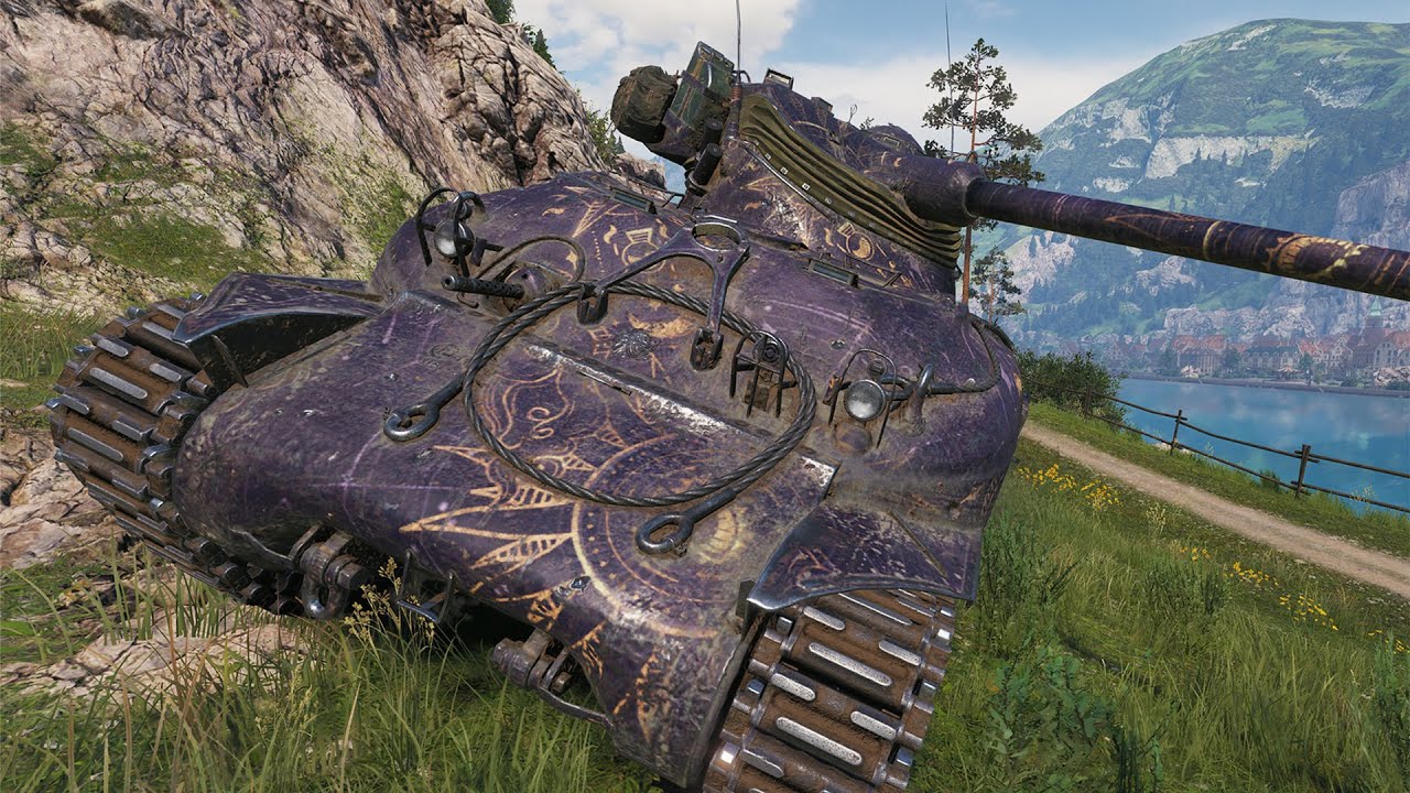 M4A1 FL 10 &bull; Interesting Hybrid &bull; World of Tanks