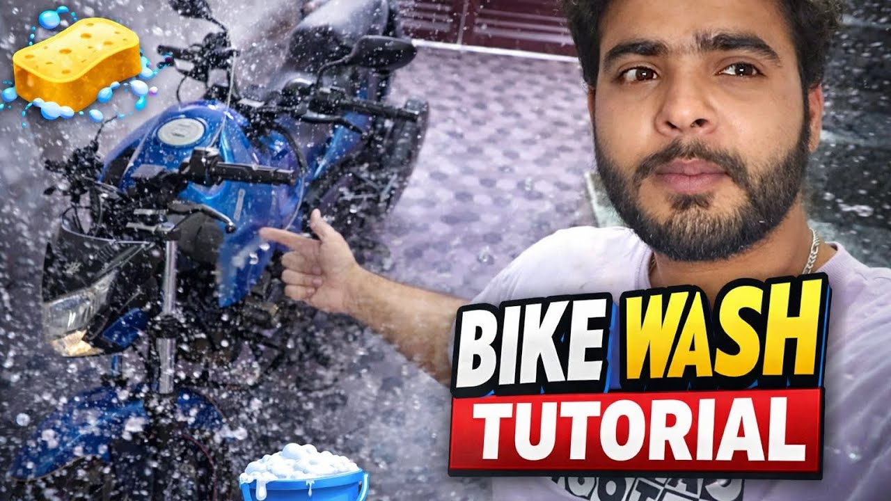 Dirty to Clean 😍 Bike Wash Transformation | Must Watch! || Hero Xtreme 160r 