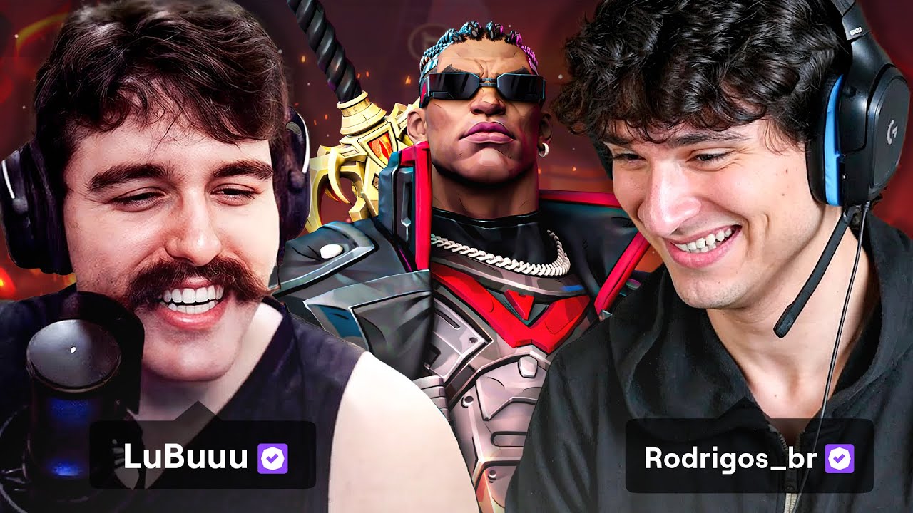 Rodrigo joga a NOVA TEMPORADA com o Lubu
