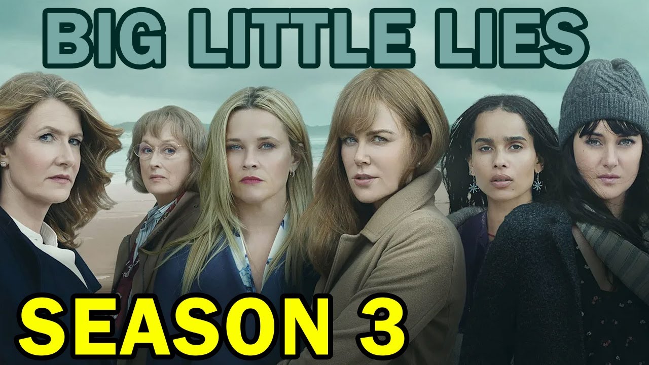 Big Little Lies Season 3 | Official Trailer (2025) | HBO Max