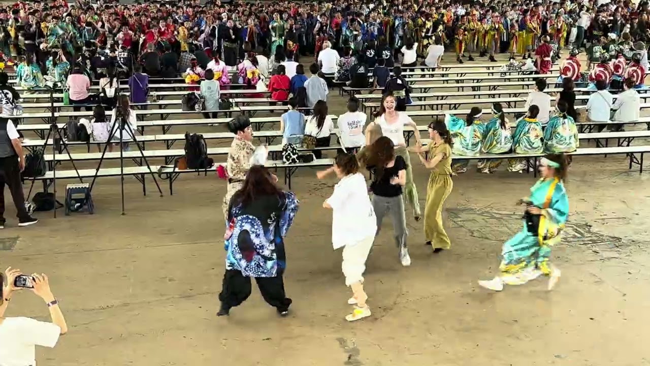 総踊り(フリーダム) [さのよいファイヤーカーニバル 2025.07.13(日)]