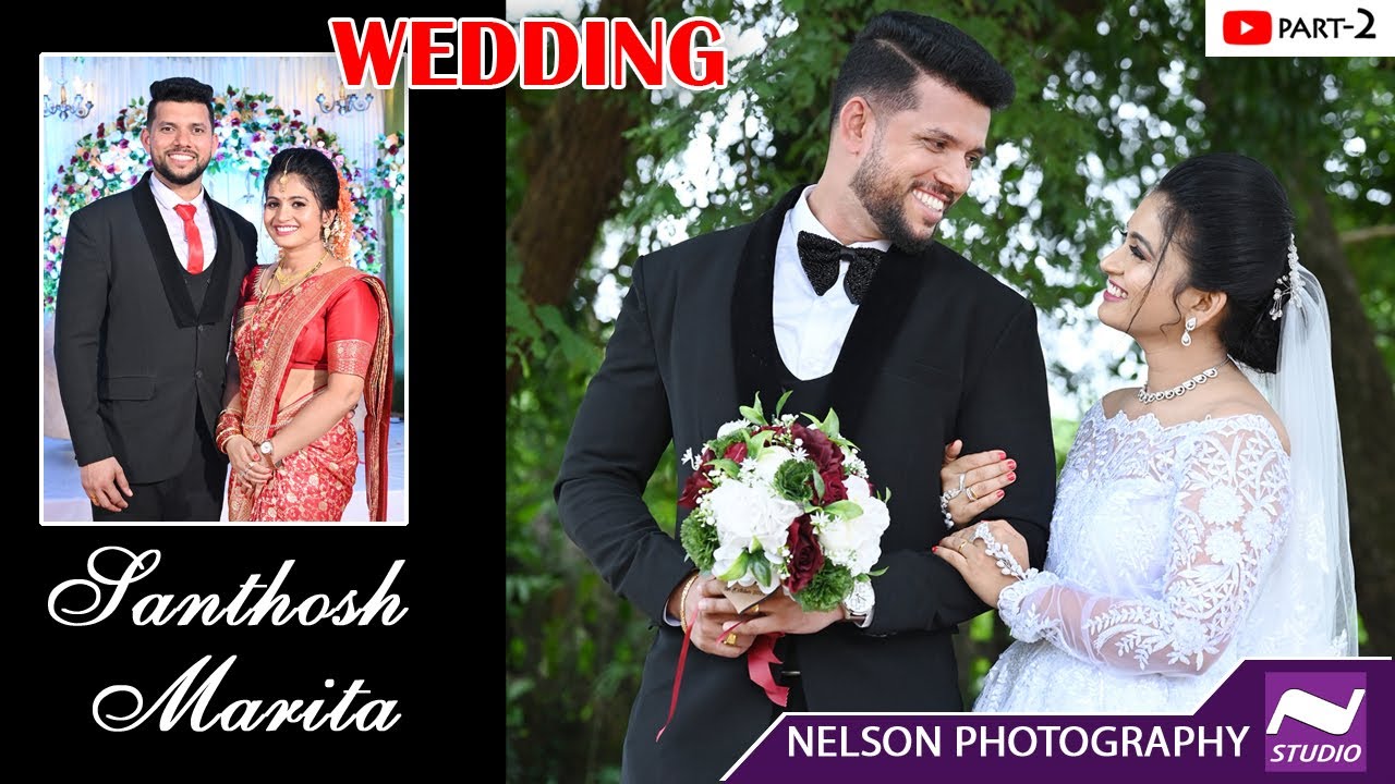 Part-2 SANTHOSH-MARITA,Catholic Wedding Reception Ceremony by #NelsonPhotographyMangalore