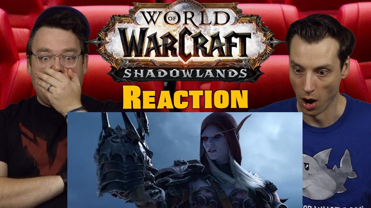 World of Warcraft: Shadowlands — Реакция на кинематографический трейлер / Обзор / Рейтинг