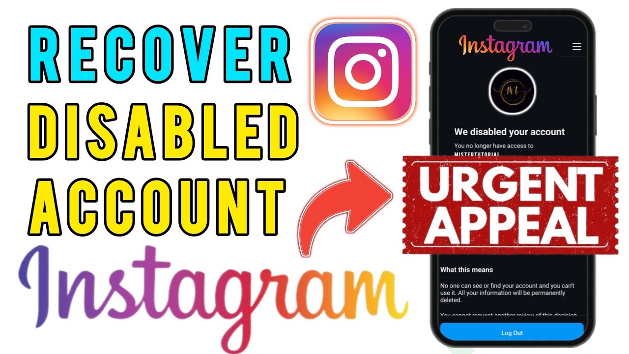 How to Recover Disabled Instagram Account 2026